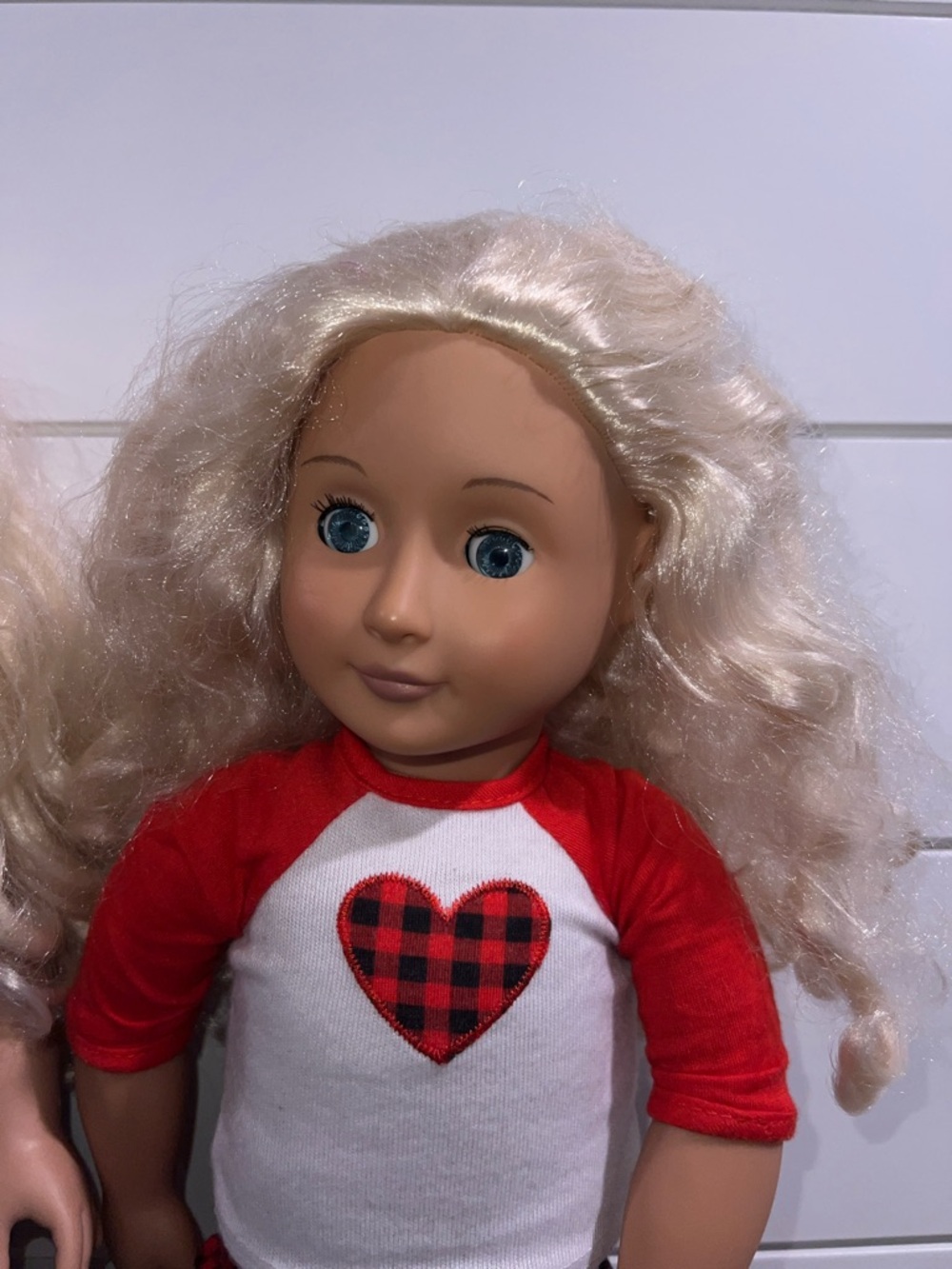 Set of 3 Blonde 18” Doll’s, 2 Cititoy and 1 Our Generation - Picture 5 of 16